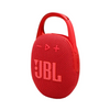 Parlante Bluetooth JBL Clip 5 - Rojo