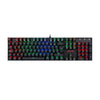 Teclado Gamer Redragon MITRA K551 RGB Switch Red - Negro