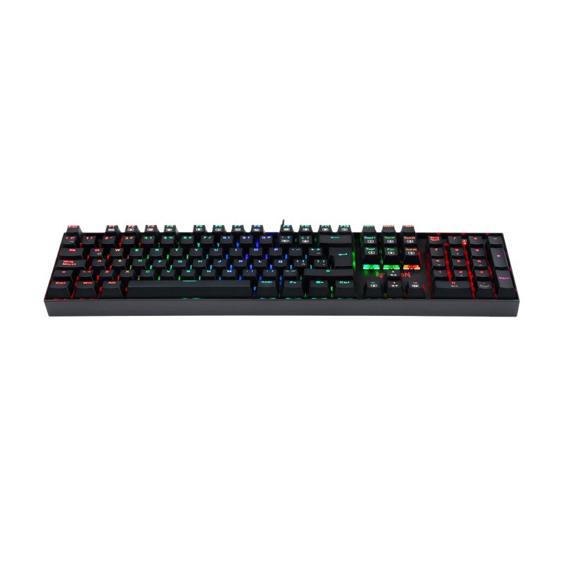 Teclado Gamer Redragon MITRA K551 RGB Switch Red - Negro