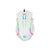 Mouse Gamer Redragon GRIFFIN M607 RGB - 7200 DPI - Blanco