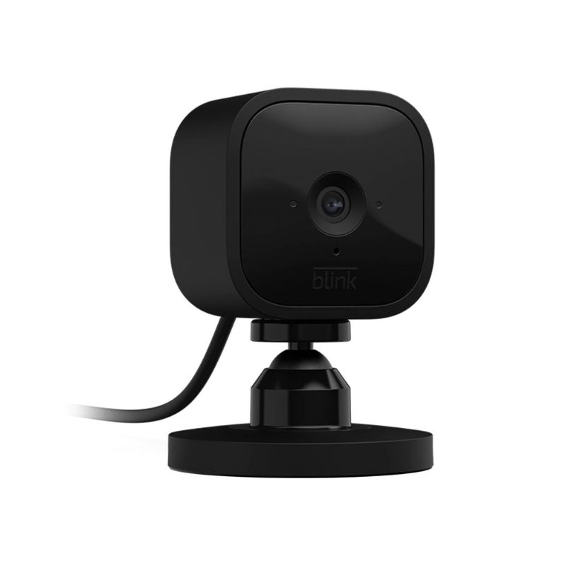 Blink Cámara de seguridad WiFi Blink - Mini Indoor 1080p - Negro - Bestmart