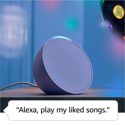 Amazon Alexa Echo Pop - Lavanda