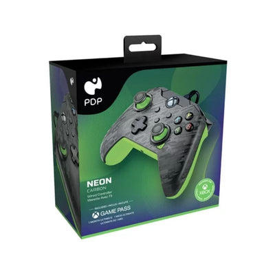 POWER A Control Xbox S/X PowerA Con Cable - Neon Carbon - Bestmart