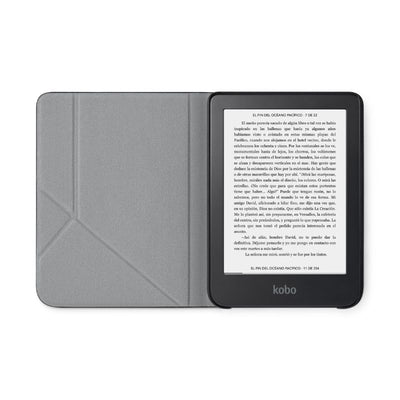 RAKUTEN KOBO Funda Premium SleepCover para Kobo Clara 2E - Negro - Bestmart