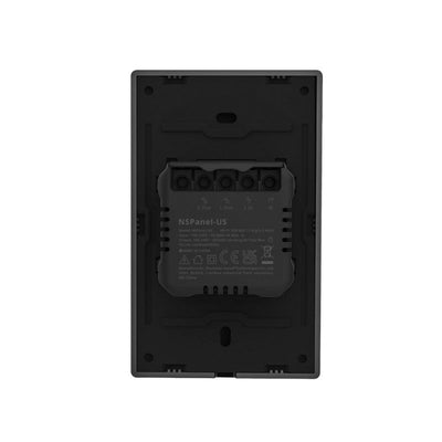 Interruptor WiFi con Control Centralizado - Sonoff NS Panel - Gris Oscuro