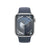 Apple Watch Series 9 (GPS) Caja Silver aluminio 45mm con Correa Storm Blue Sport - M/L