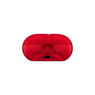 Audífonos Inalámbricos Beats Solo Buds - Earbuds - Rojo transparente