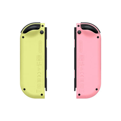 Joy-Con Nintendo Switch (L/R) - Japón - Rosado y amarillo pastel