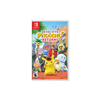 Nintendo Detective Pikachu Returns - Nintendo Switch (América) - Bestmart