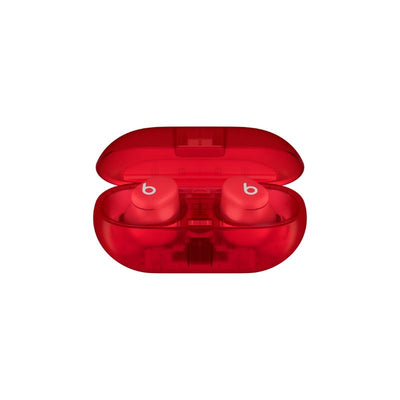 Audífonos Inalámbricos Beats Solo Buds - Earbuds - Rojo transparente