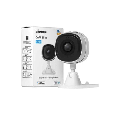 Cámara de Seguridad Indoor WiFi Sonoff - Full HD - Slim - Blanco