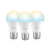 Pack de 3 Ampolletas LED con WiFi - Sonoff - Calida/Fria