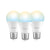 Pack de 3 Ampolletas LED con WiFi - Sonoff - Calida/Fria