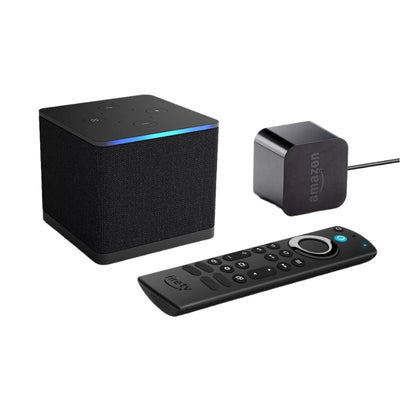 Amazon Fire TV Cube 4K Ultra HD - 3ra Gen. - Con Control Remoto - Negro