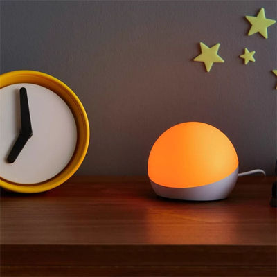 Lampara Inteligente Echo Glow Multicolor - Blanco