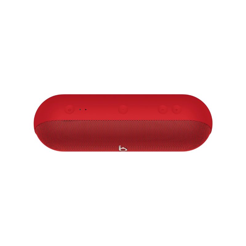 Parlante Inalámbrico Beats Pill - Con Bluetooth y Cargador Portátil - Rojo