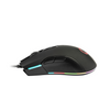 Mouse Gamer Nibio Trigger RGB con cable - 12.000 DPI - Negro