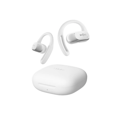 Audífonos Inalámbricos Shokz OpenFit Air con Conducción ósea - Blanco