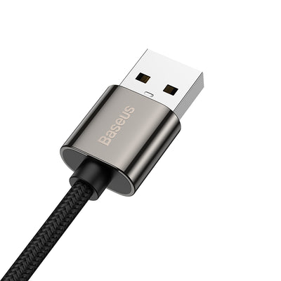 Baseus Baseus cable de carga y transferencia serie Legend USB a Tipo-C 66W 1m - Negro - Bestmart