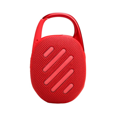 Parlante Bluetooth JBL Clip 5 - Rojo