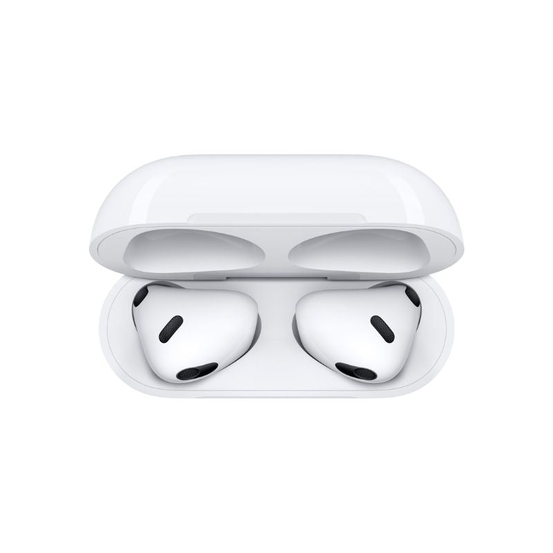 Apple AirPods con Estuche de Carga Lightning (3ra Generación)