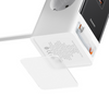 Baseus Cargador Baseus PowerCombo Digital PowerStrip (AC-Tipo C-USB-A) - 65W - Blanco - Bestmart