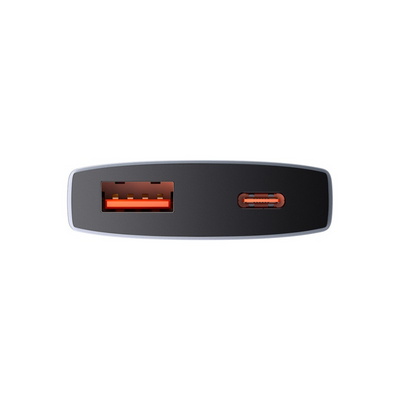 Cargador Rápido Baseus Ultra Delgado GaN5 65W - Tipo C + USB-A - Especial Viajeros