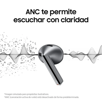 Audifono Inalambrico Samsung Galaxy Buds 3 Plateado