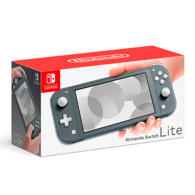 Nintendo Consola Nintendo Switch Lite - Gris - Bestmart