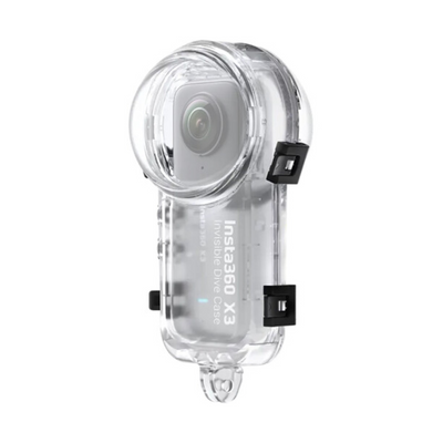 Estuche de Buceo Transparente para Cámara Insta360 X3