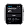 APPLE Apple Watch Serie 6 - GPS - 44mm - Silver Aluminio - Sport Band - Bestmart