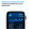 Apple Watch SE 2.ª Gen 2024 (GPS) Caja Starlight aluminio 40mm con correa sport Starlight - M/L