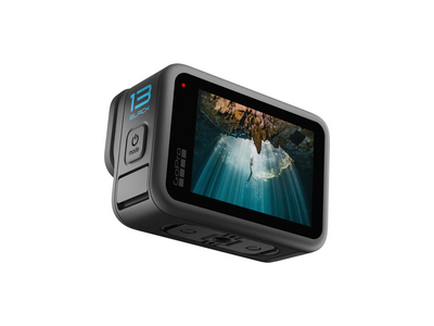 Cámara GoPro HERO13 Black - Cámara de acción impermeable con video de 5.3K60