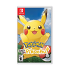 Nintendo Pokemon Let´s Go Pikachu - Nintendo Switch - Bestmart