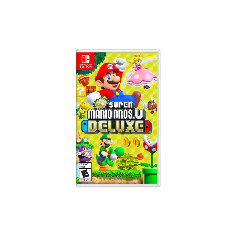 New Super Mario Bros. U Deluxe - Nintendo Switch (America)