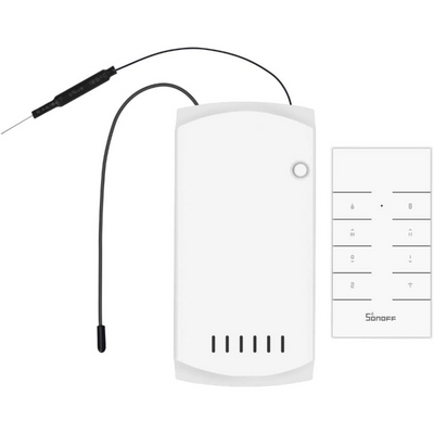 Controlador Inteligente Sonoff  iFan04-H para Ventiladores - Blanco