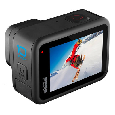 GOPRO GoPro Cámara de acción HERO10 - Negro - Bestmart