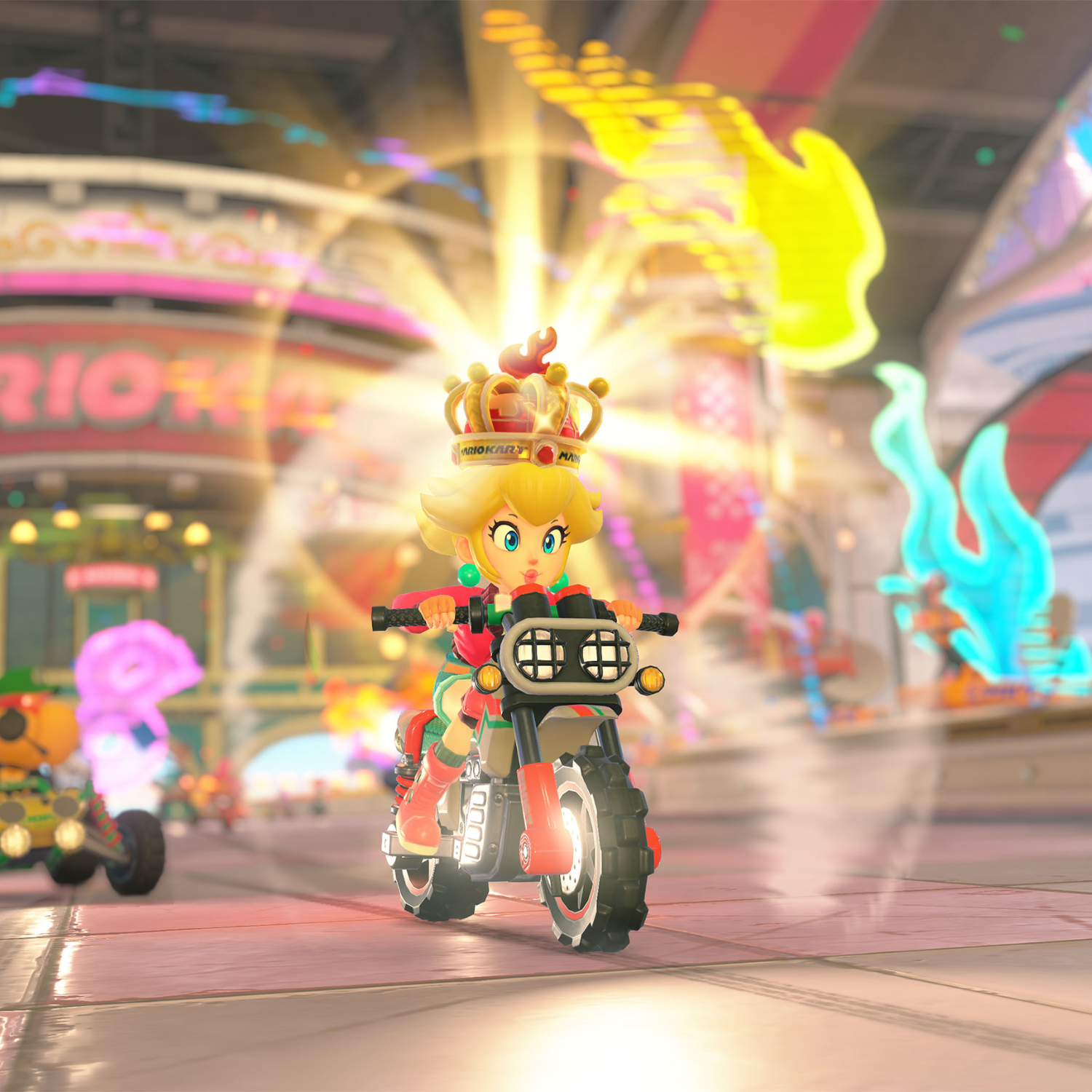 Juego Mario Kart World Nintendo Switch 2