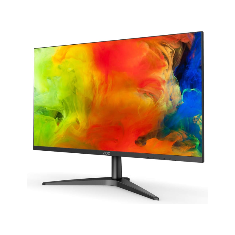 AOC Monitor AOC C24B1H VA - 24" Curvo - 75Hz - Negro - Bestmart