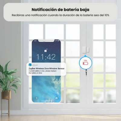 Sonoff SNZB-04 Sensor Zigbee de puerta y ventana