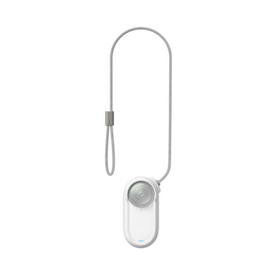 Cable de Seguridad con Imán Colgante para Insta360 GO 3 y GO 3S - Blanco