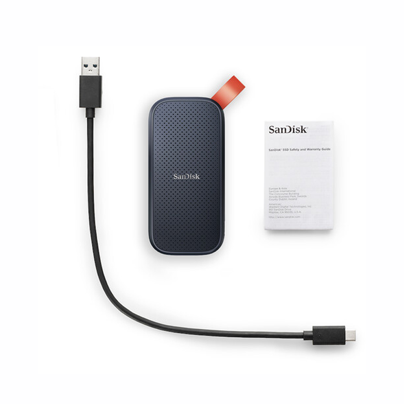SanDisk SSD portátil de 1 TB - MODEL SDSSDE30-1T00-G25