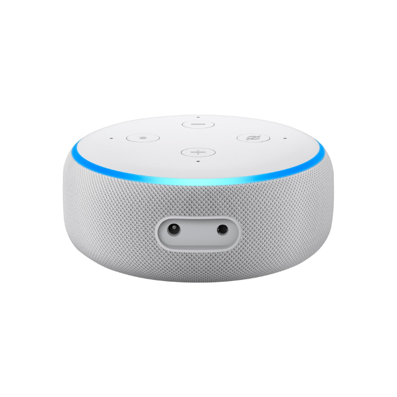Exclusión Destierro taller Amazon Echo Dot 3 con Alexa - Blanco (Renovado por Amazon) | Bestmart