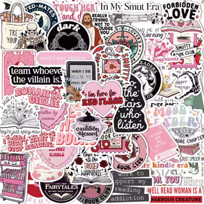 5 Stickers decorativos para tu Kobo o Kindle - Bestmart