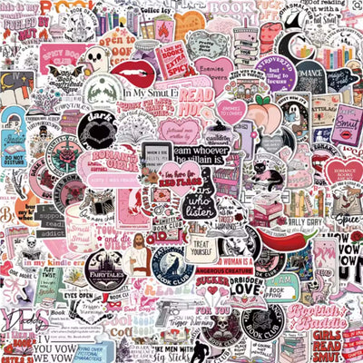 5 Stickers decorativos para tu Kobo o Kindle - Bestmart
