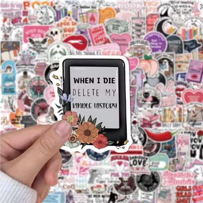 5 Stickers decorativos para tu Kobo o Kindle - Bestmart