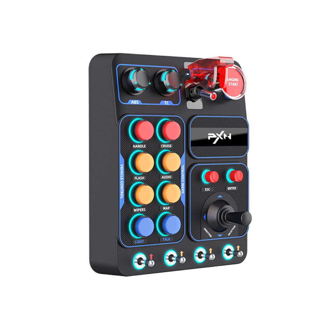 Panel de Control PXN CB1 para Volantes de Carrera