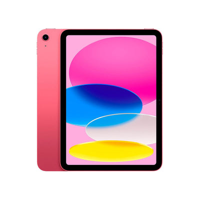 Apple Apple - iPad de 10,9 pulgadas (10a Gen) (Última versión) con Wi-Fi - 256 GB - Rosado - Bestmart