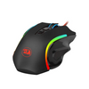 Pack Redragon Teclado Kumara K552 Blue Switch + Mouse Griffin M607 Negro