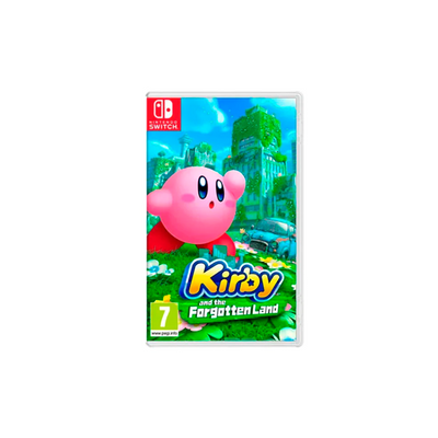 Nintendo Kirby and the Forgotten Land -  Nintendo Switch (Europa) - Bestmart